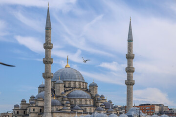 Fototapeta na wymiar TURCHIA-ISTANBUL-ISLAM