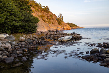 Fototapeta premium Fevik - Storesand in Norwegen - 6