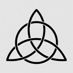 Celtic trinity knot