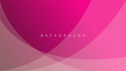 Abstract background banner curve color design