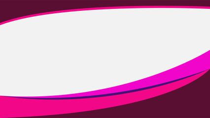 Abstract background banner curve color design vector