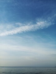 Fototapeta premium Sky and Clouds in the Sea