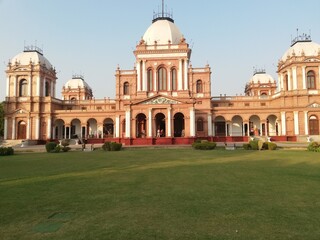 Fototapeta premium Noor Mehal historical ancient places Bahawalpur punjab pakistan
