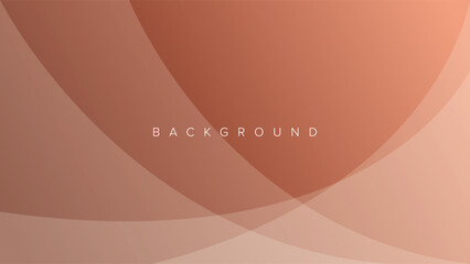 Abstract background banner curve color design