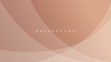 Abstract background banner curve color design