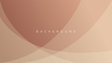 Abstract background banner curve color design