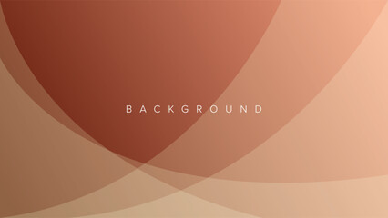 Abstract background banner curve color design