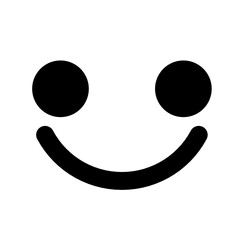smiling happy face emoticon 