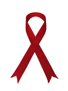 Red ribbon , prevention, disease, medicals care concept
