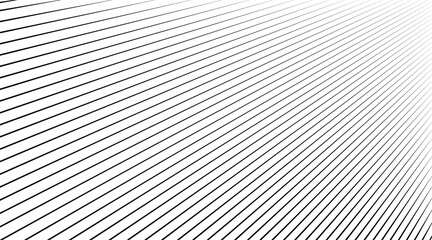 Vector illustration of black color parallel straight lines background