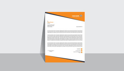 corporate business letterhead design