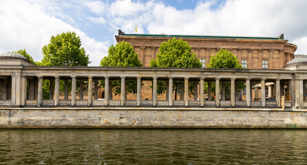 Fototapeta premium Old National Gallery building in Berlin, Germany