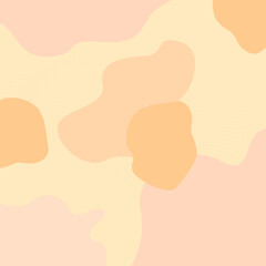 boho with abstract shapes in pastel colors. Vector illustration.