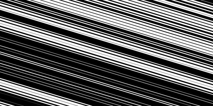 Black color slanted lines vector background