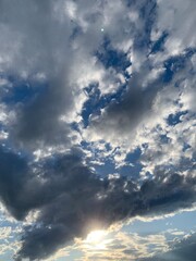 sky and clouds