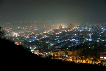 Obraz premium country at night