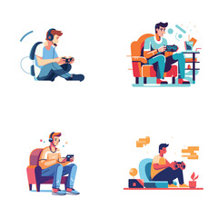 business people icons
