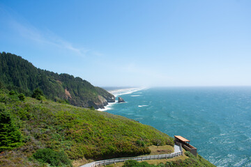Oregon Coastine