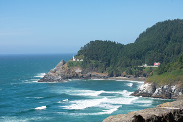 Oregon Coastine