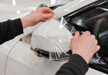 The process of installing PPF on the side of the car. PPF is a polyurethane, protective film that...
