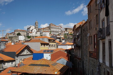 Fototapeta premium Cityscape of the Porto (Oporto), the second largest city in Portugal located on the River Douro