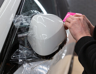 The process of installing PPF on the side of the car. PPF is a polyurethane, protective film that...