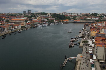 The City of the Porto (Oporto), the second largest city in Portugal located on the River Douro,...