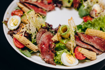 Roastbeef salad