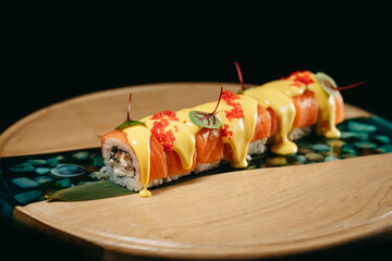 Sushi Cheese Roll