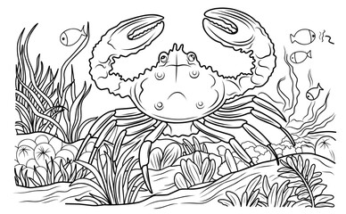 Cute dragon pilot.Simple line illustration for coloring.Dragon year 2024 coloring page