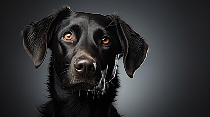 black labrador retriever