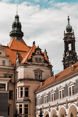 Fototapeta premium Über den Dächern der Stadt