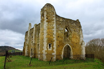 St. Catherine chapel in Guildford, England 