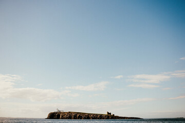 Fototapeta premium Rocky Islands surrounded by the sea