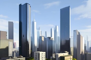 Minimalist Marvel: The Bustling Metropolis Meets Ambitious Modernist Design