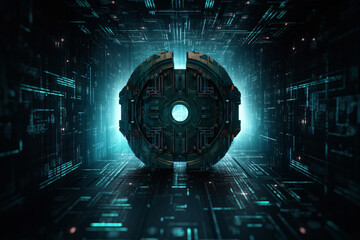 Futuristic cybersecurity