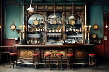 old bar