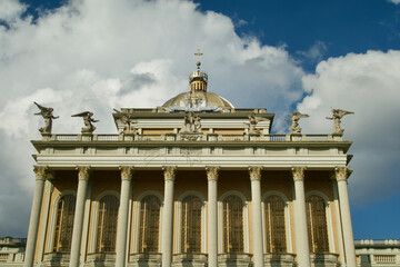 Obraz premium Basilica of Our Lady of Licheń - Bazylika Najświętszej Maryi Panny Licheńskiej w Licheniu Starym - Licheń Stary