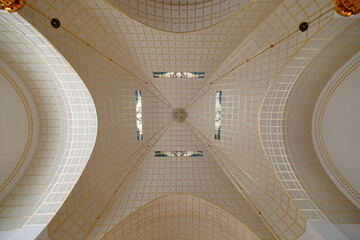 Kuppelgewölbe der Kirche St. Leopold am Steinhof, Wien