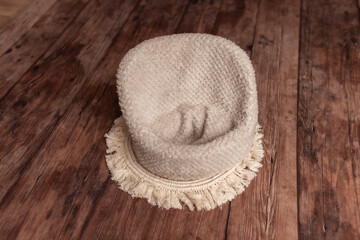 Armchair for a photo shoot of children.Children's chair.Background for a photo shoot.