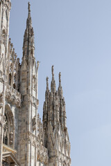 Milan Cathedral, also known as the Duomo di Milano, is a stunning Gothic-style architectural masterpiece and one of the largest churches in the world.