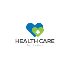 Obraz premium Health Care and Medical Logo Design