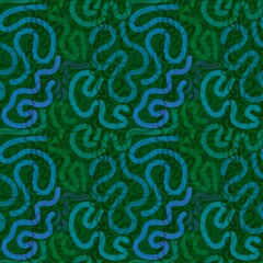 Abstract summer stripes seamless festive ribbons pattern for wrapping paper and fabrics and linens and kids