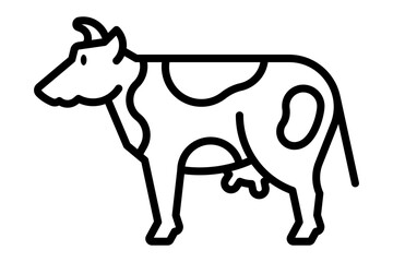 Cow icon
