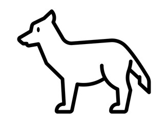 Wolf icon