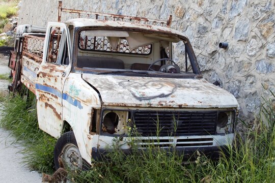 Decay and Rebellion: The Worn-Out Van