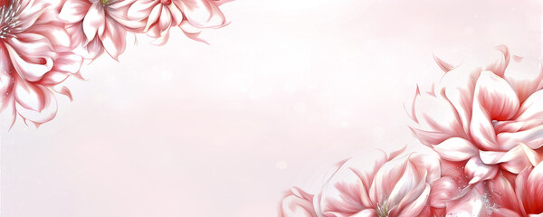 Fototapeta premium Czerwone kwiaty. Generative AI