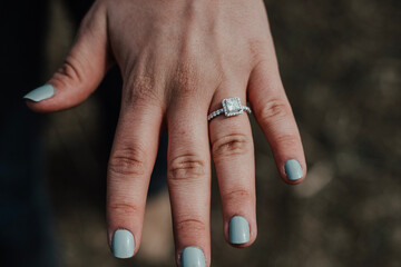 Western Wedding Ring Proposal