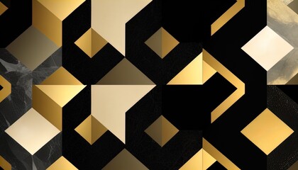 Abstract geometric background, Modern texture, Concept art, Geometric gradient pattern, gold, Black Geometric Pattern, Granite abstract, Marble Geometric background