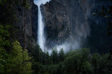 Rainy June in the Sierra Mountains